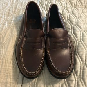 Sperry men’s shoes size 13 leather loafer